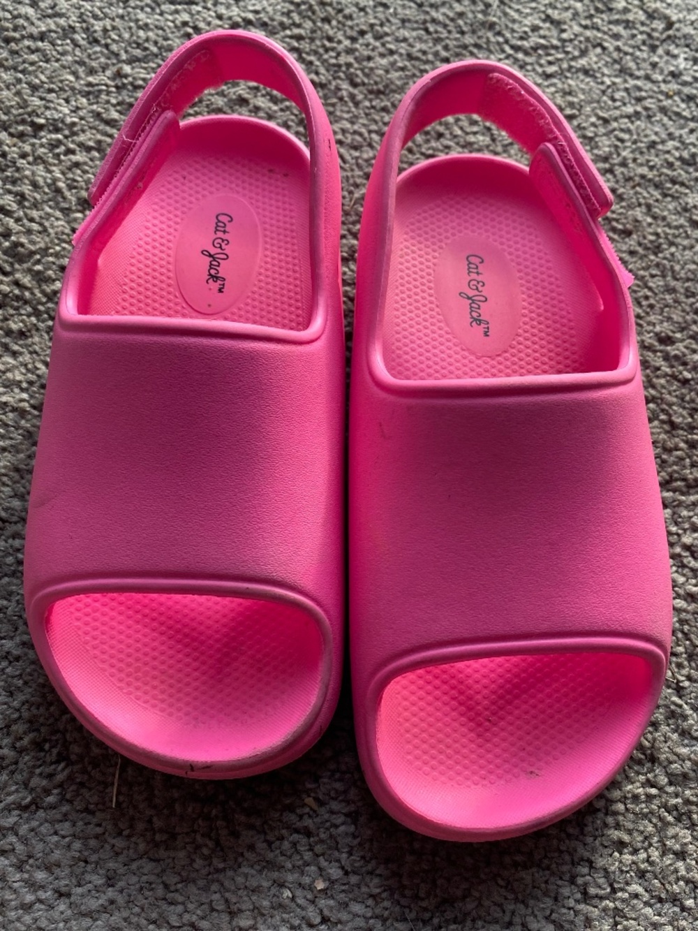💖Little Elle's Closet💖 Cat & Jack Sandals - 10